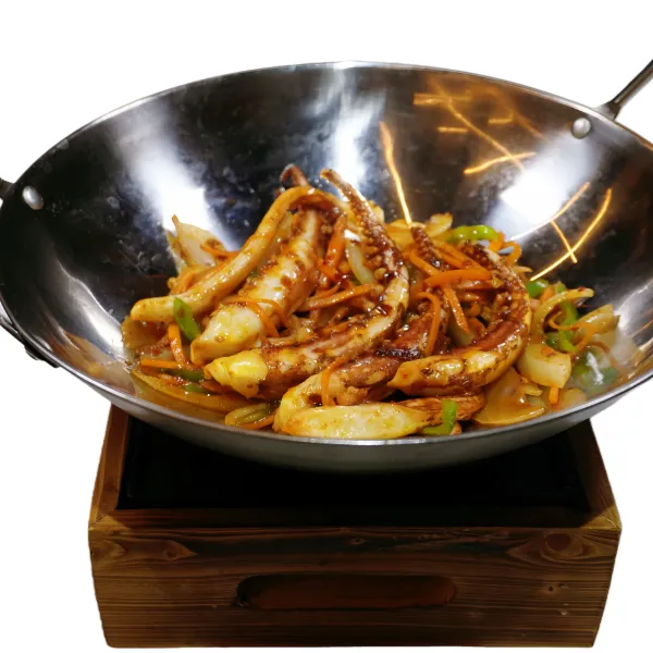 Sartén  lejo de calamar