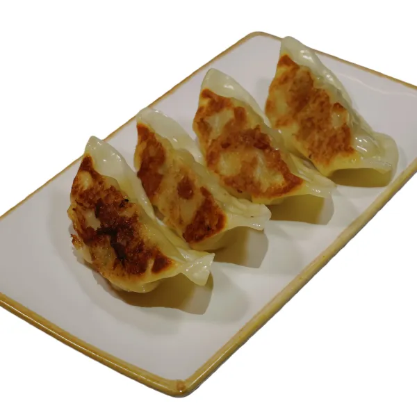 Gyoza de pollo a la plancha 4u
