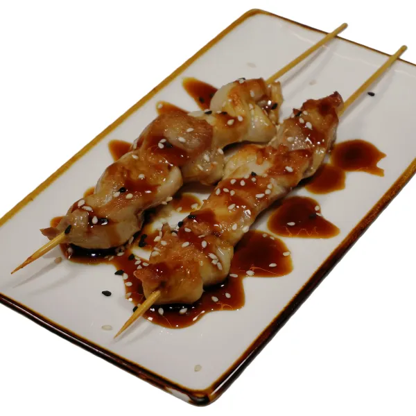 Pincho de pollo 4u