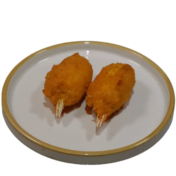 Muslitos de cangrejo fritos (4u)