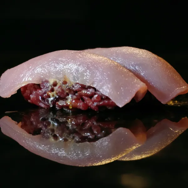 NIKIRI Arroz venere atún  (2u)