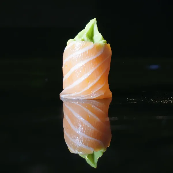 GUNKA Salmón, salsa aguacate (2u)