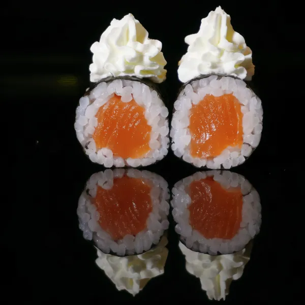 MAKI Salmón queso Philadelphia (8u)