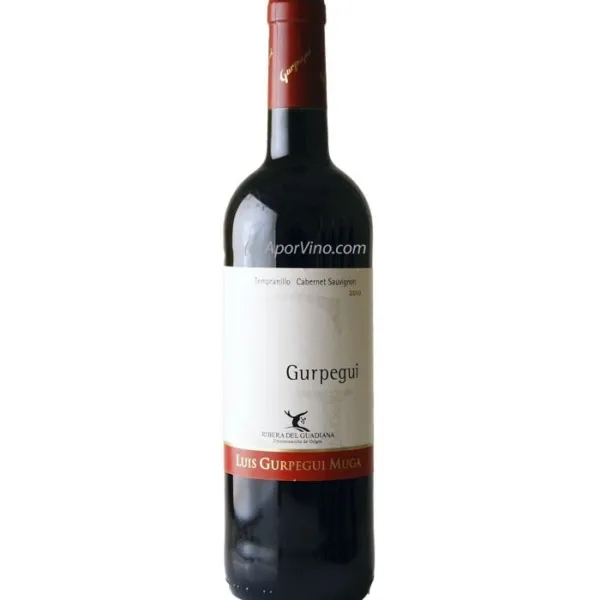 Vino de la casa Gurpegui