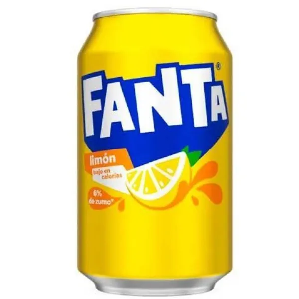 Fanta limón