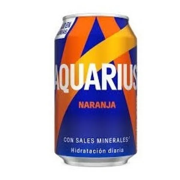 Aquarius de naranja
